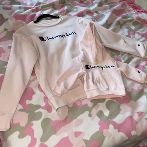 Matching Mommy & Me Champion Hoodies